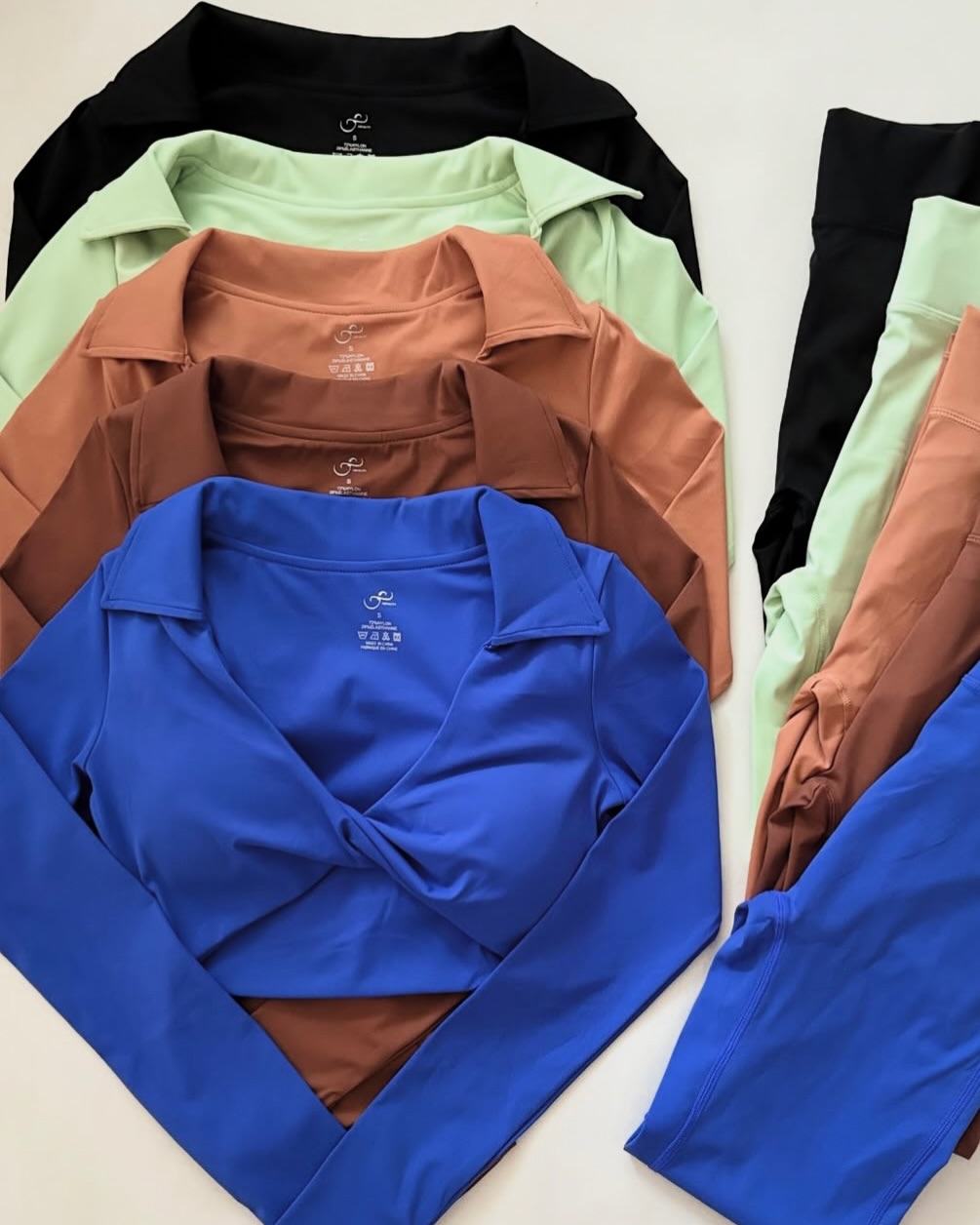 ست اسپندکس کراپ ولگ وارداتی