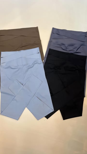 لگ وارداتی کمر تسمه ای پارچه اسپندکس