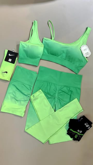 ست نیمتنه و شرتک آمبره