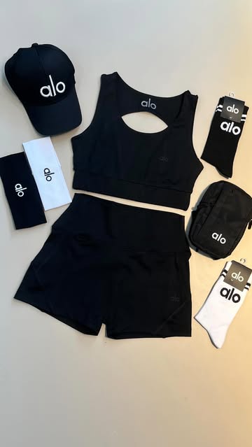 ست الو نیمتنه شرتک سایزبندی L/XL