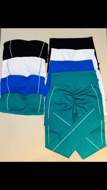 ست نیمتنه ولگ باندی اسپندکس سایز S/M/L