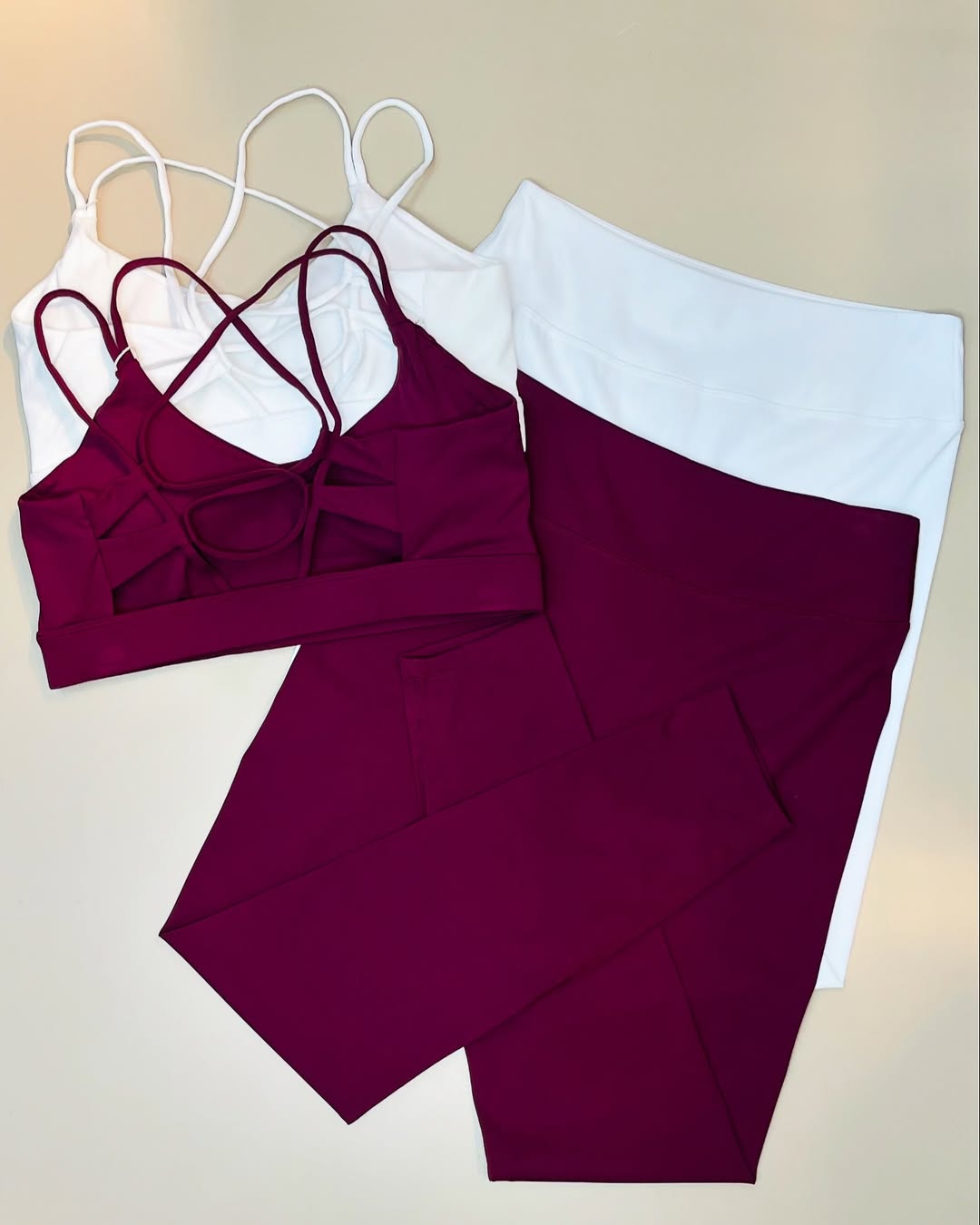 ست نیمتنه ولگ جذاب جنس اسپندکس وارداتی سایزبندی ML/LXL