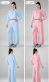 ست سویشرت شلوار دمپا LQ_1112 سایز بندی :L/Xl/XxL برندNano