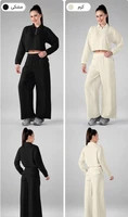 ست سویشرت شلوار دمپا LQ_1112 سایز بندی :L/Xl/XxL برندNano