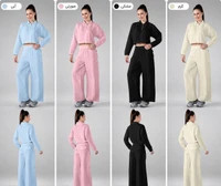 ست سویشرت شلوار دمپا LQ_1112 سایز بندی :L/Xl/XxL برندNano
